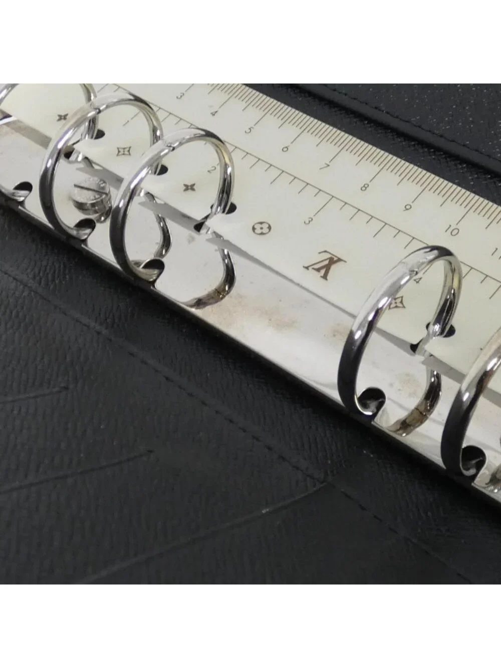 Louis Vuitton Damier Graphite Agenda MM Organizer